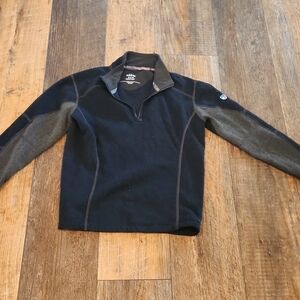 Kuhl Kids Jacket - Black and Gray